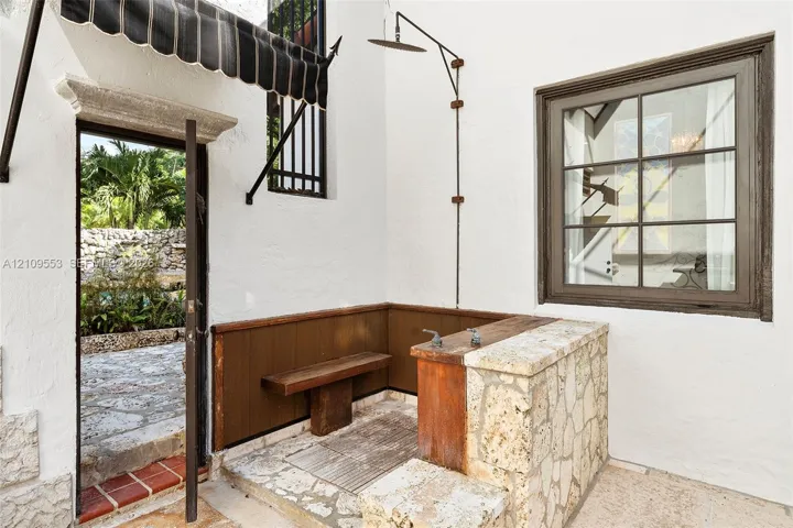 Outdoor Shower