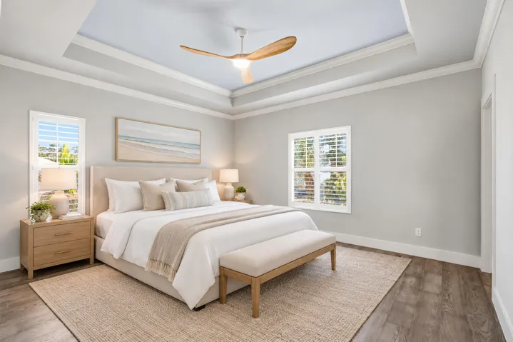 Primary bedroom