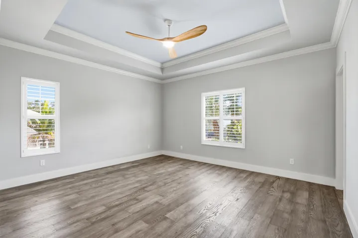Primary bedroom