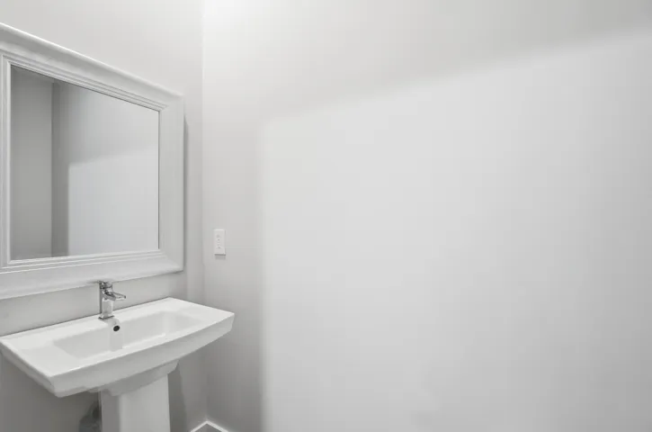 Half bath downstairs