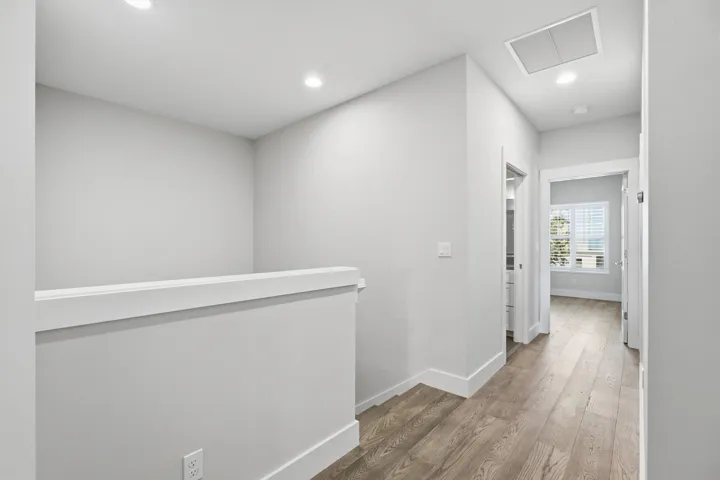 Stairway to second floor