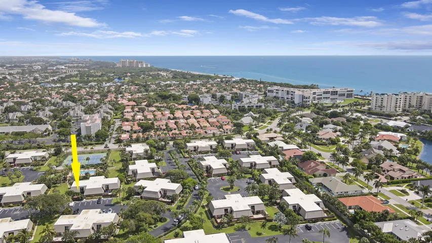 Aerial Facing Ocean