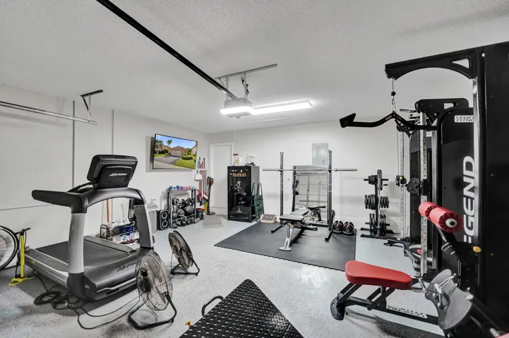 2 car garage