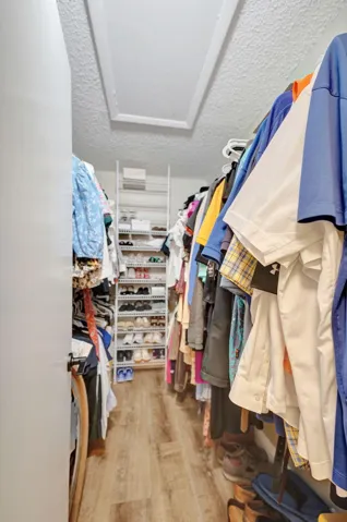 master bedroom closet