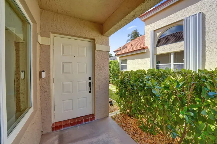 front door