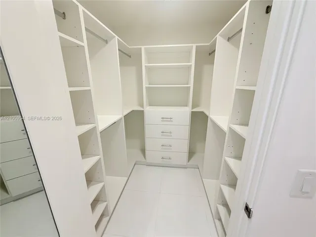 Master Closet