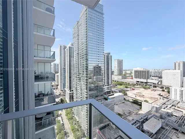 Balcony Left side view