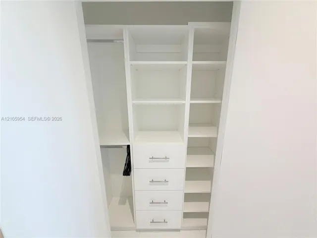 2nd Master Closet