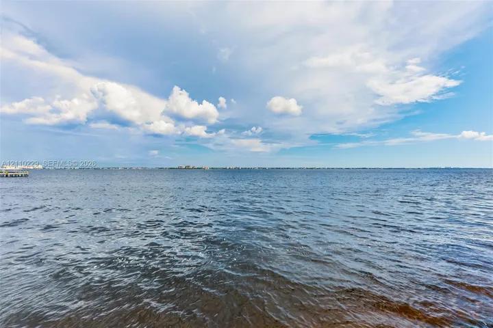 Waterfront location featuring expansive shoreline and unobstructed horizon