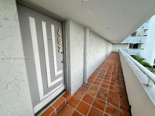 unit entrance