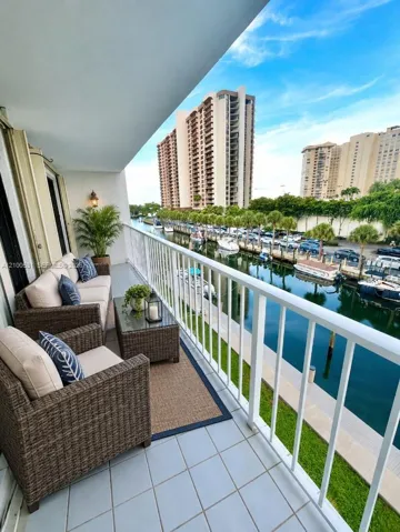 large balcony with panoramic views