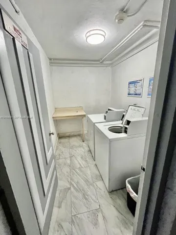 Laundry room located on every floor