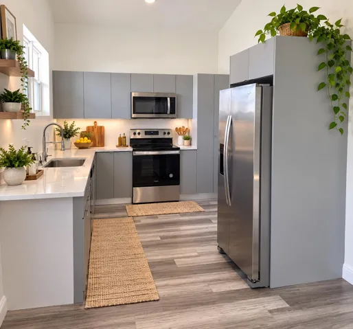 Kitchen Staged