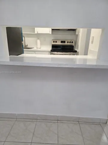 PASS THRU WINDOW FROM KITCHEN TO DINING AREA