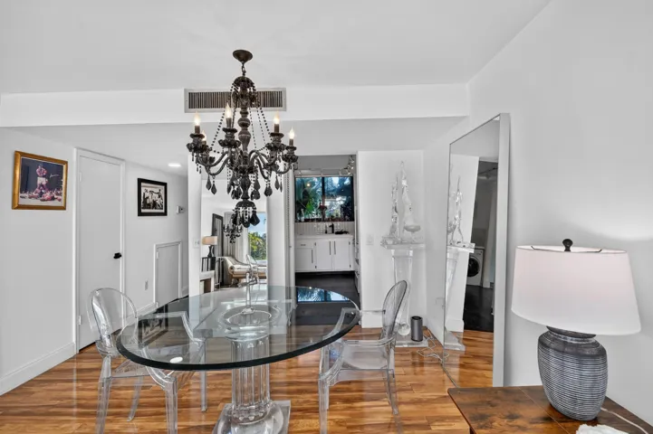 Dining area