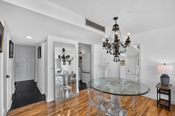 Dining area