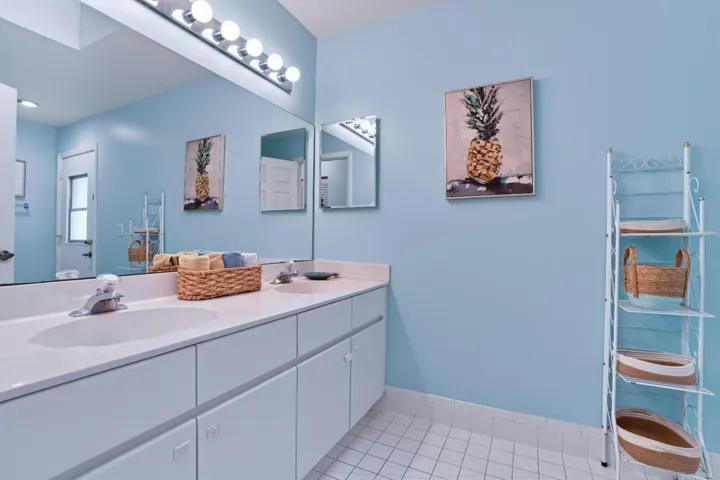 FULL GUEST BATHROOM / CABANA BATHROOM