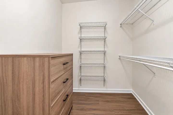 WALK IN CLOSET - PRIMARY SUITE