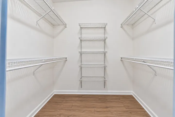 SECOND WALK IN CLOSET - PRIMARY SUITE