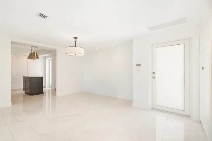 Dining Area and Kitchen