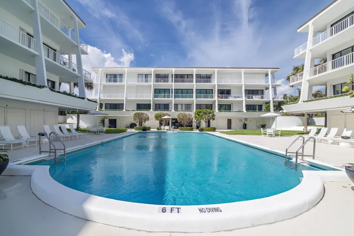 The Reef community pool