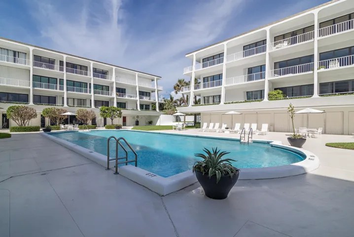 The Reef community pool