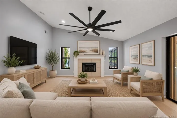 Furniture Virtually Staged