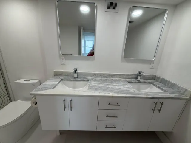 double sinks