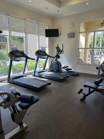 FITNESS CENTER