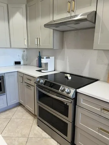 UPGRADED DOUBLE OVEN