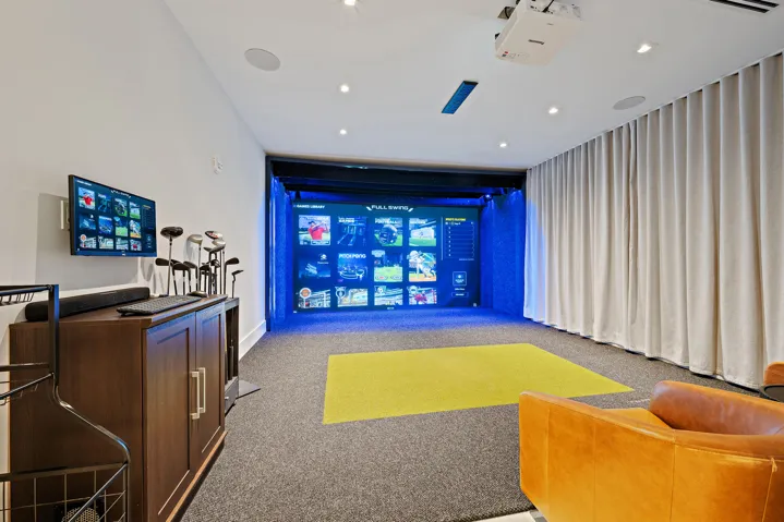 5th Floor Sports/Golf Simulator