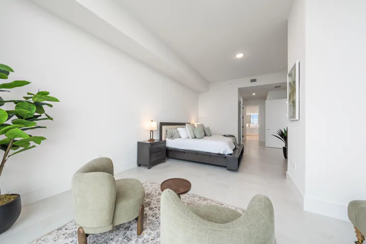 Primary Bedroom + Sitting Area