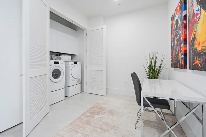 Office Space + Utility Closet