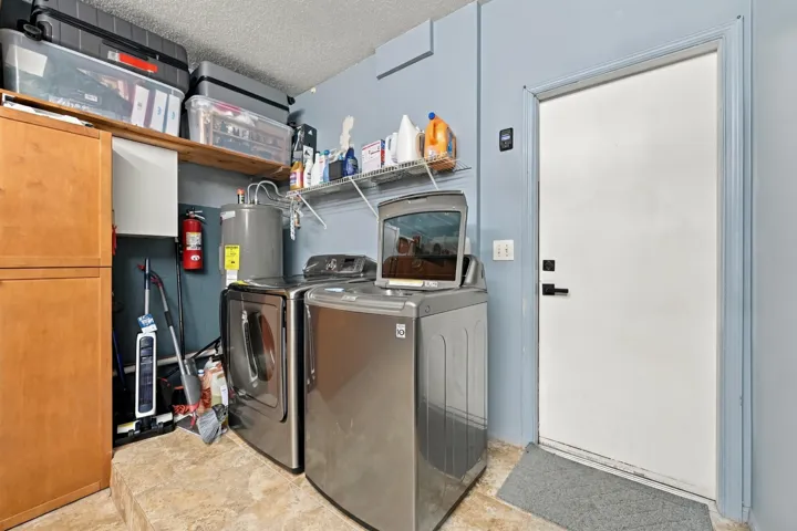 Laundry area