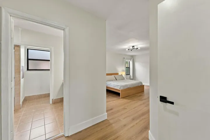 Entry way to Primary suite
