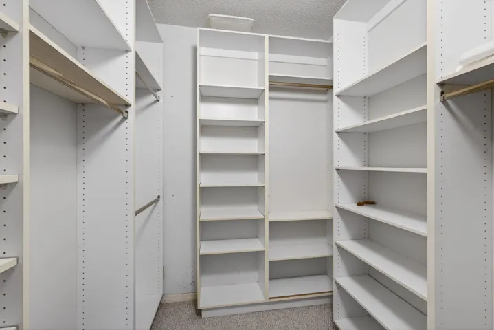 Primary Walk-in Closet