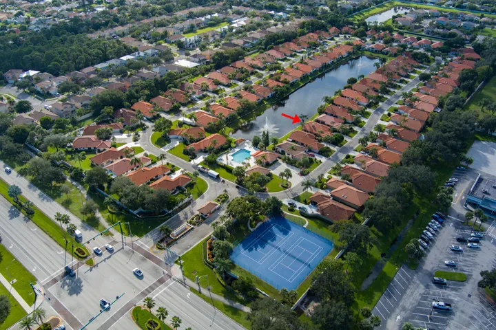 Aerial View of the Community