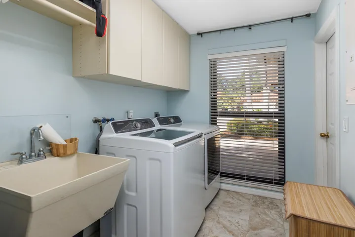 Practical Interior Laundry Room!