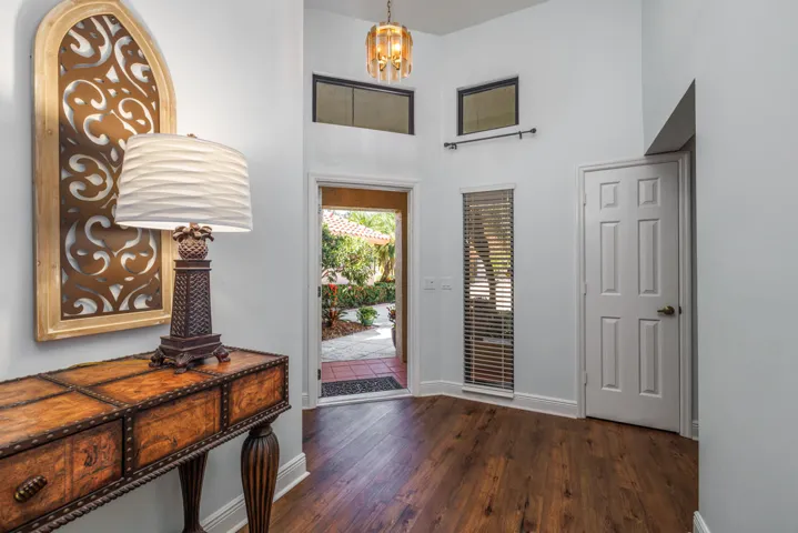 Walk into Foyer Area
