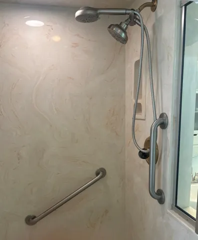 Large Walk-in Shower