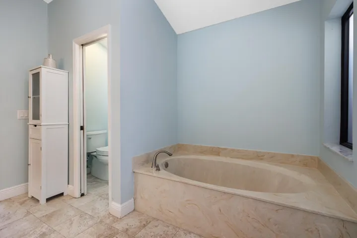 Soaking Tub in Main Bath