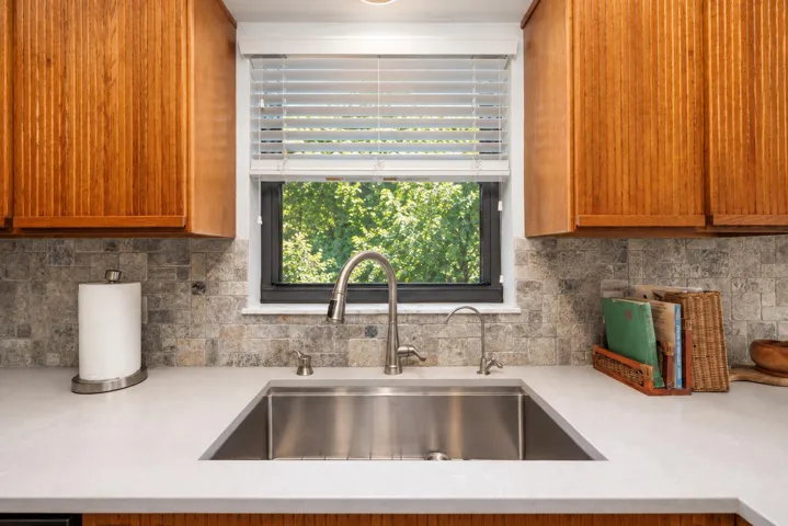 Nice to have a Window over the Kitchen Sink. (AI generated photo)