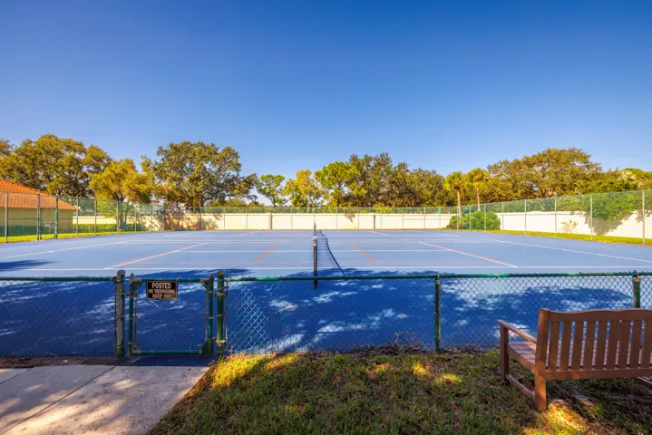 Community Tennis Courts!