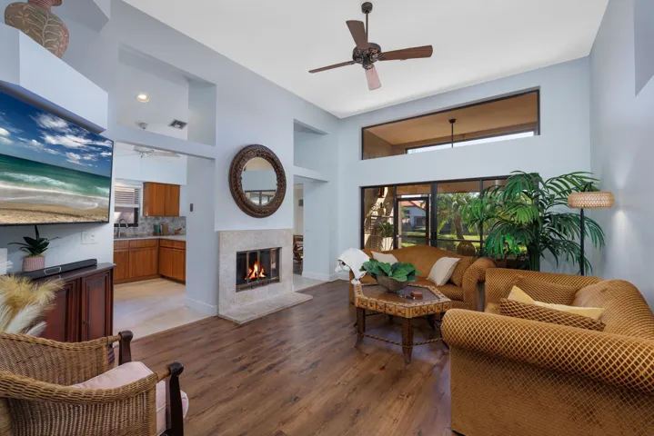 Spacious Living Room
