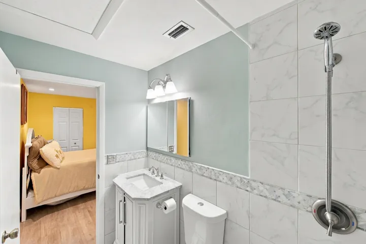 Primary bathroom