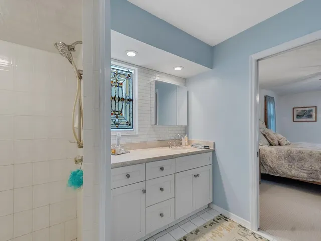 master bathroom