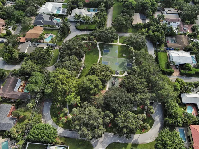 Aerial Pine Breeze Park