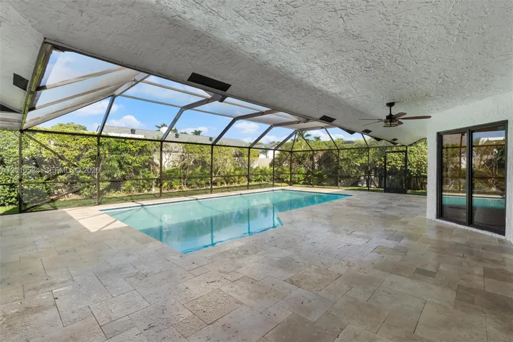 Covered Pool