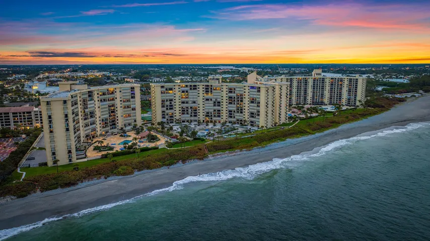 Ocean Trails Aerial View
