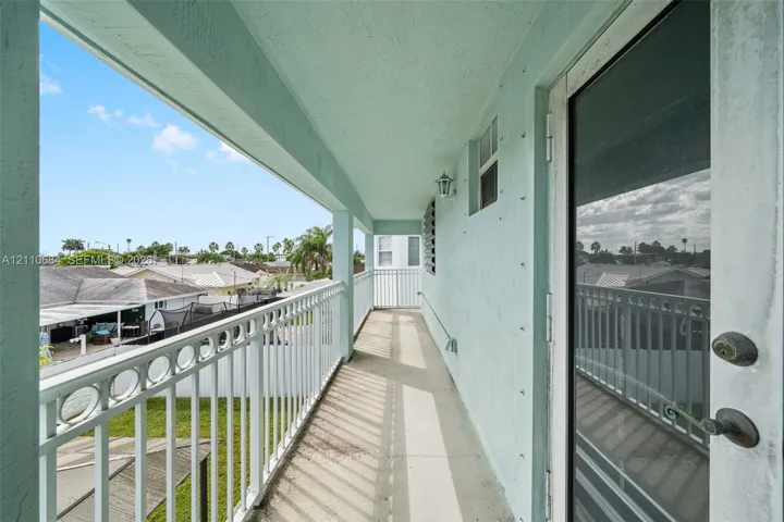 Master Bedroom Balcony